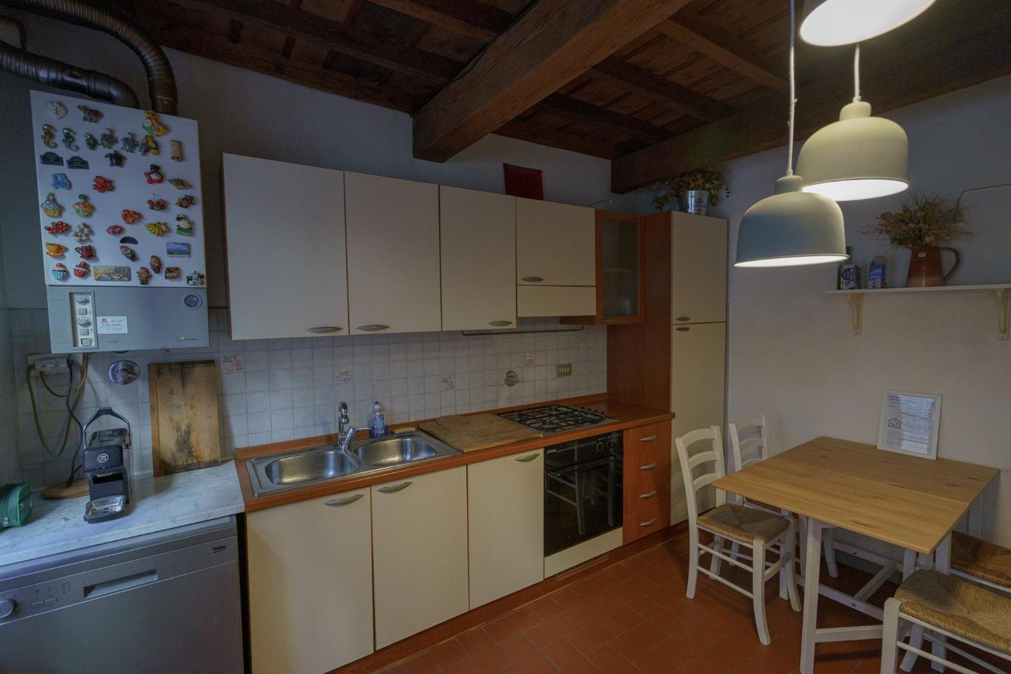 Traditional Florentine 1Br Apartment Close To Piazza Santa Croce Firenze Eksteriør billede