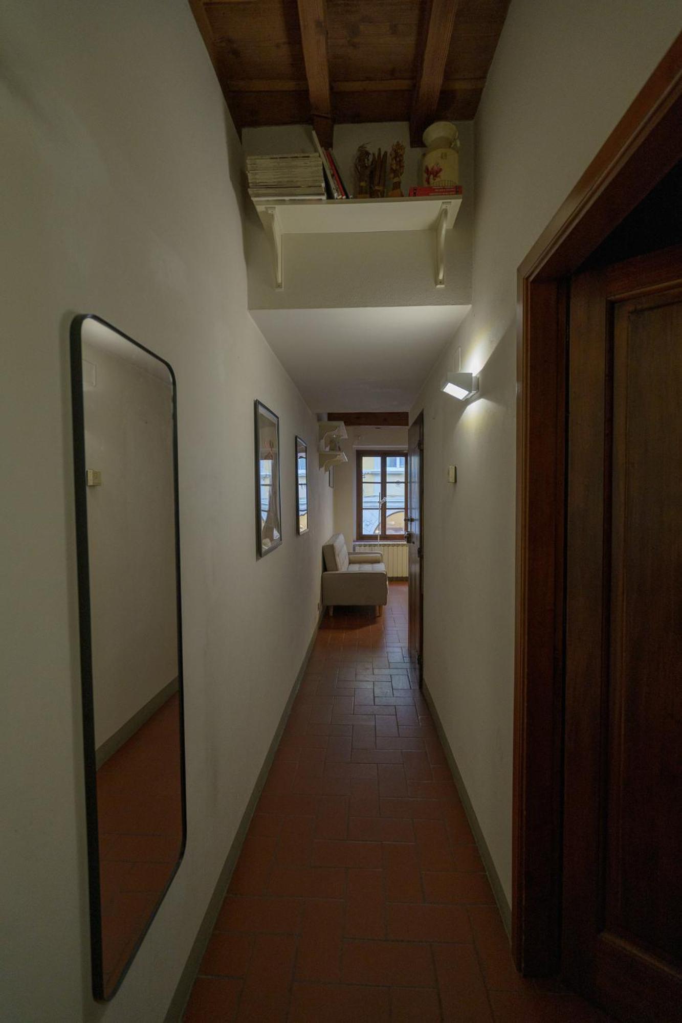 Traditional Florentine 1Br Apartment Close To Piazza Santa Croce Firenze Eksteriør billede